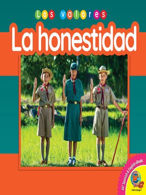 cover image of La honestidad